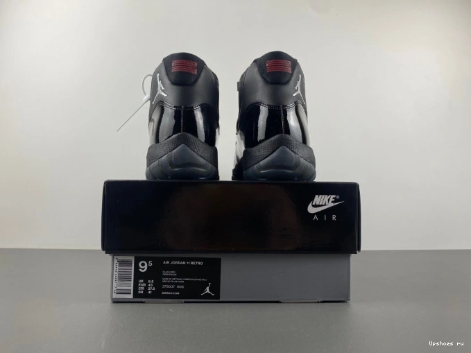  Retro Air Jordan 11 378037-006 black 0216